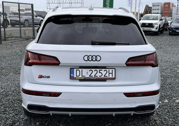 Audi SQ5 cena 164900 przebieg: 67000, rok produkcji 2019 z Wojkowice małe 742